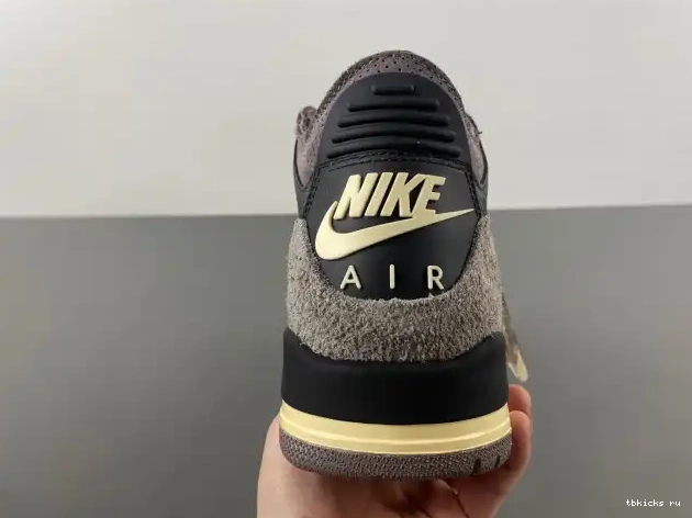 Cheap TB FZ4811-001 3 Air A Ma Maniere Black Jordan x 0613